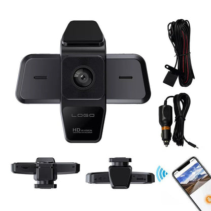 🔥2025 new hot sale🔥 HD 3-Lens Night Vision Wide Angle Dash Cam