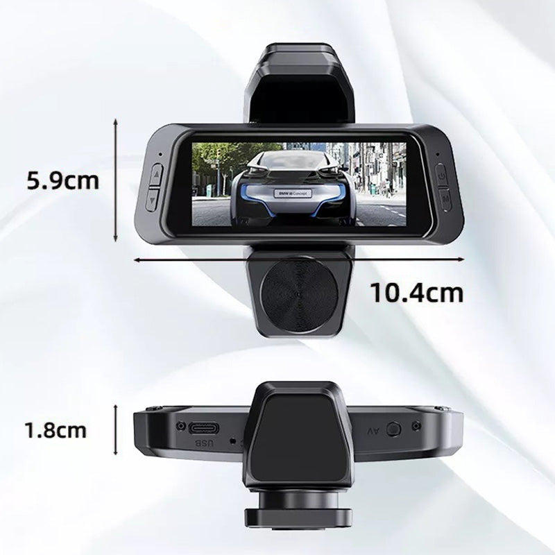 🔥2025 new hot sale🔥 HD 3-Lens Night Vision Wide Angle Dash Cam