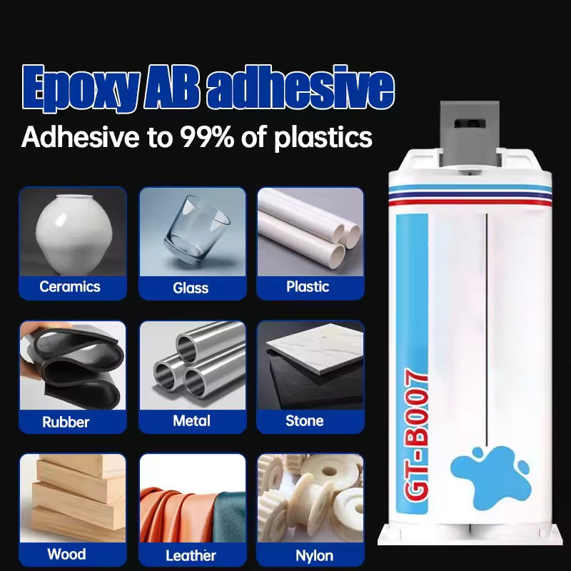 Clear Epoxy Resin AB Glue