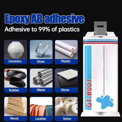 Clear Epoxy Resin AB Glue