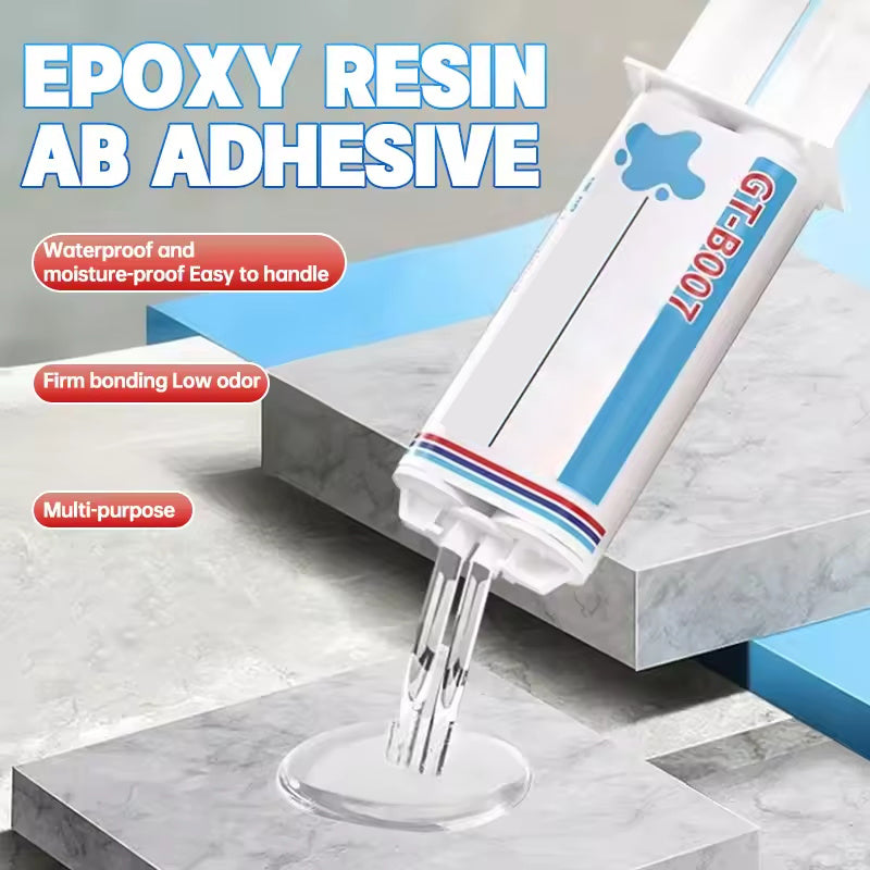 Clear Epoxy Resin AB Glue