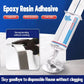 Clear Epoxy Resin AB Glue