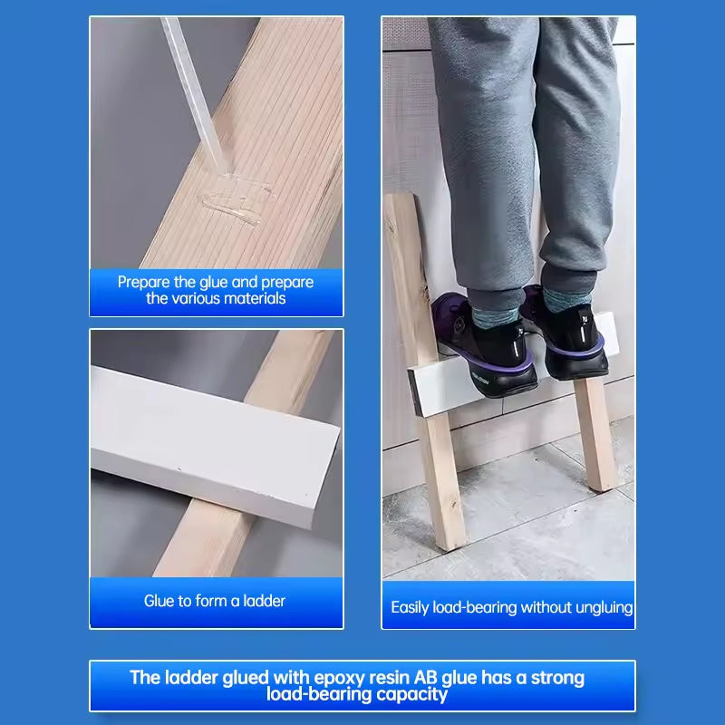 Clear Epoxy Resin AB Glue