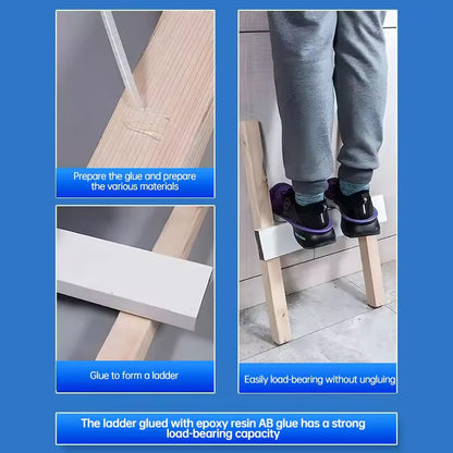 Clear Epoxy Resin AB Glue