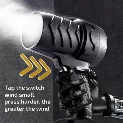 ⚡🔋 1050W Power + 60-Minute Run Time! Clean & Inflate in One Tool 🏡🚗