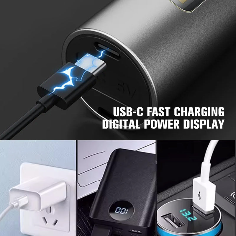 Ultra-Bright Zoomable Flashlight