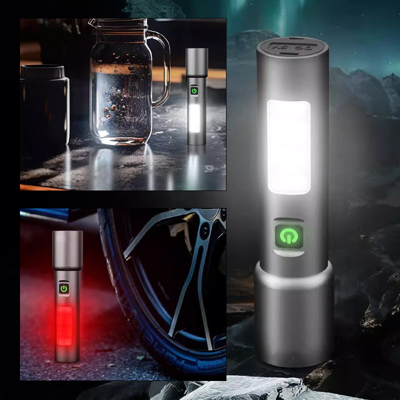 Ultra-Bright Zoomable Flashlight