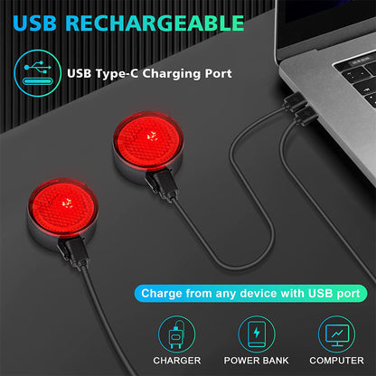 Smart Brake Sensing Bike Tail Light