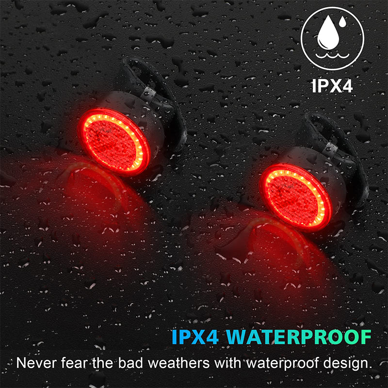 Smart Brake Sensing Bike Tail Light