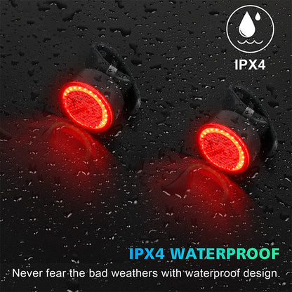 Smart Brake Sensing Bike Tail Light