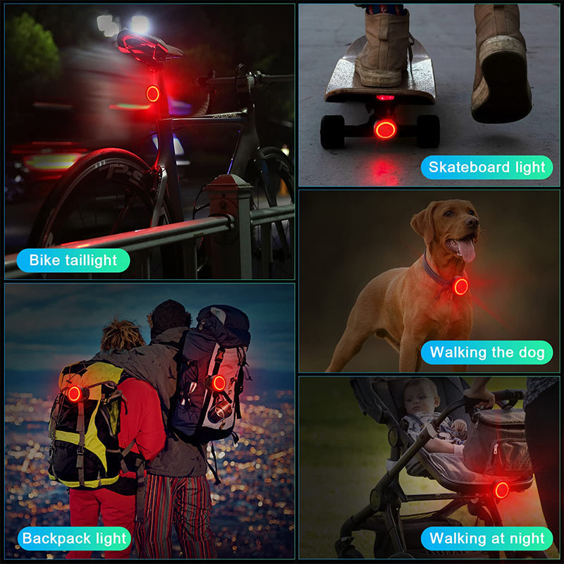 Smart Brake Sensing Bike Tail Light