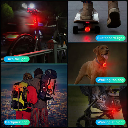 Smart Brake Sensing Bike Tail Light
