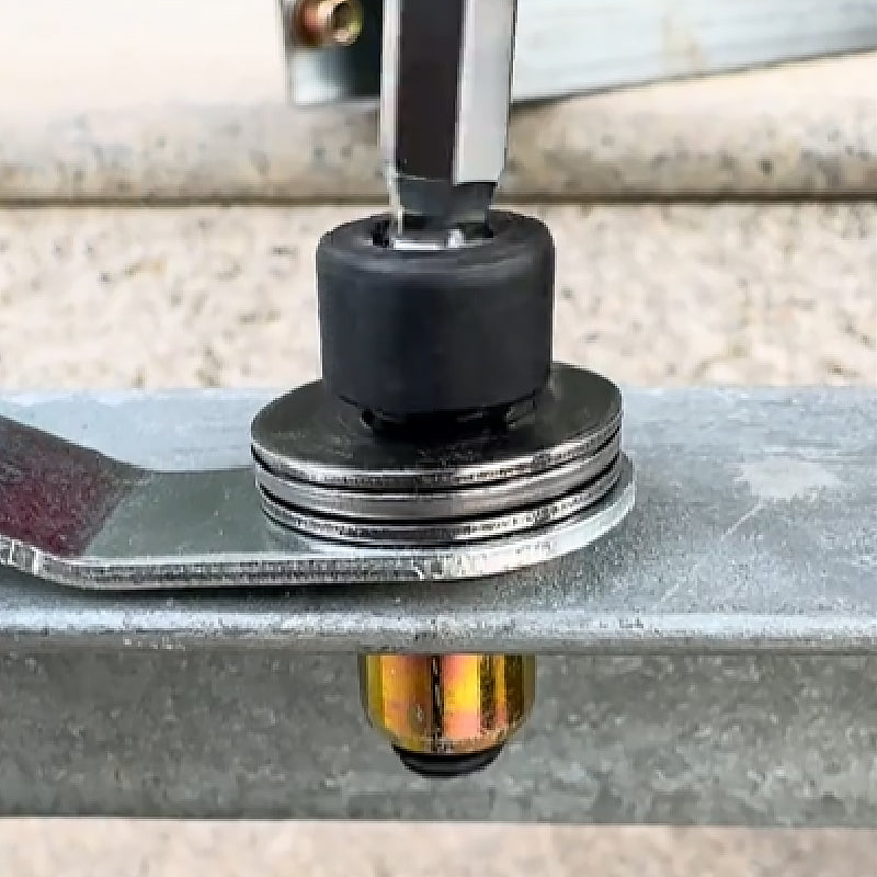 Multi-Functional Portable Manual Rivet Nut Pulling Tool