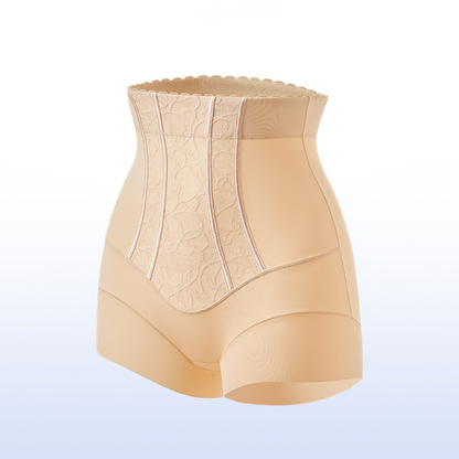 High-waisted shaping body pants