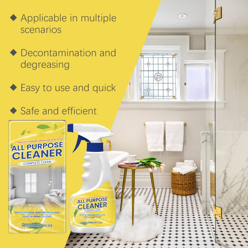All-Purpose Powerful Kitchen Cleaning Spray, Deodorizing & Refreshing
