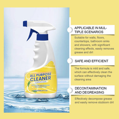 All-Purpose Powerful Kitchen Cleaning Spray, Deodorizing & Refreshing