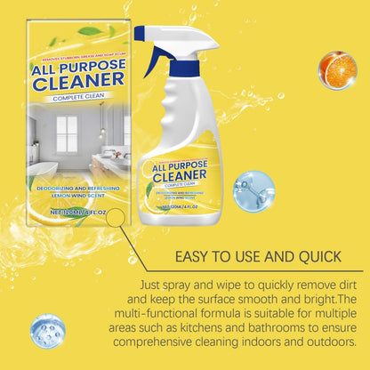 All-Purpose Powerful Kitchen Cleaning Spray, Deodorizing & Refreshing