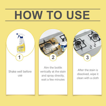 All-Purpose Powerful Kitchen Cleaning Spray, Deodorizing & Refreshing