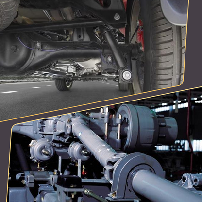 Driveshaft Cross Section Removal Tool