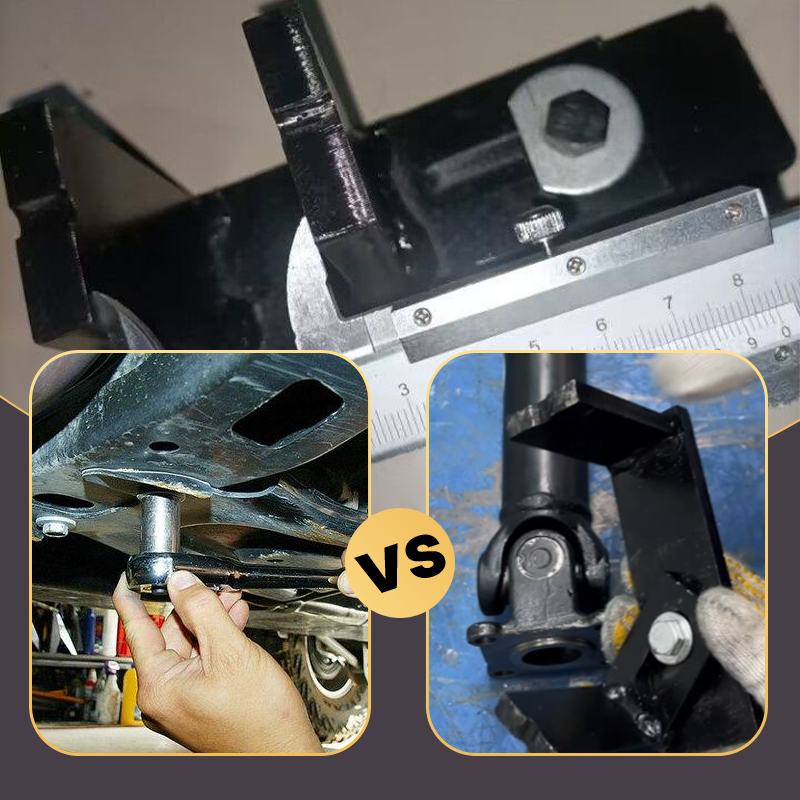 Driveshaft Cross Section Removal Tool