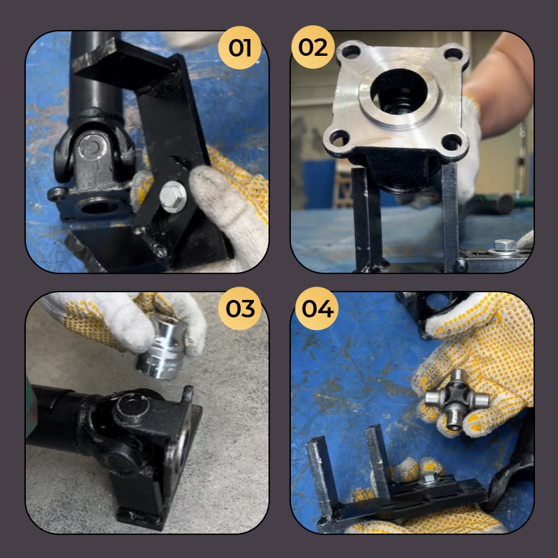 Driveshaft Cross Section Removal Tool
