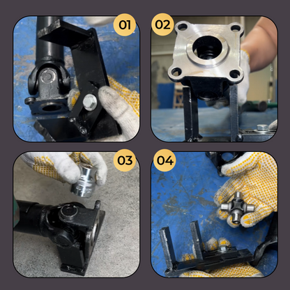 Driveshaft Cross Section Removal Tool