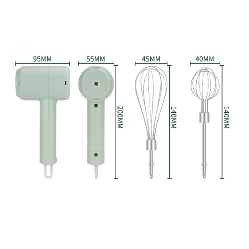 Cordless Electric Hand Mixer