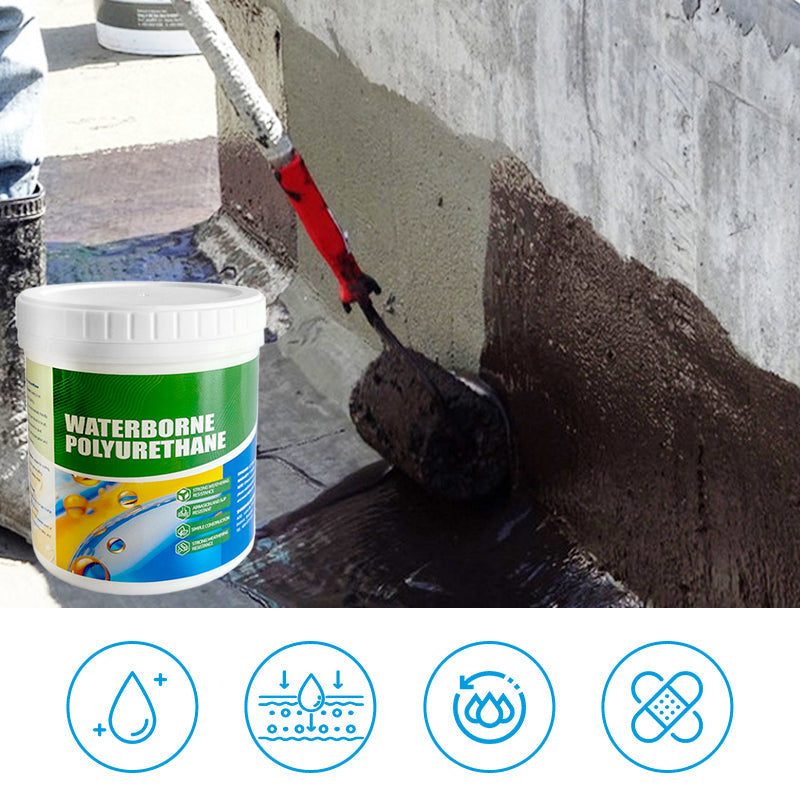 🧗🧭Water-Based Polyurethane Waterproof Coating