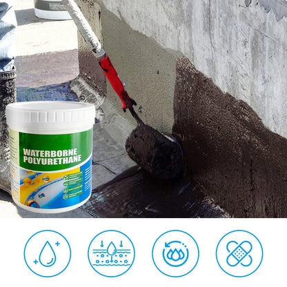 🧗🧭Water-Based Polyurethane Waterproof Coating