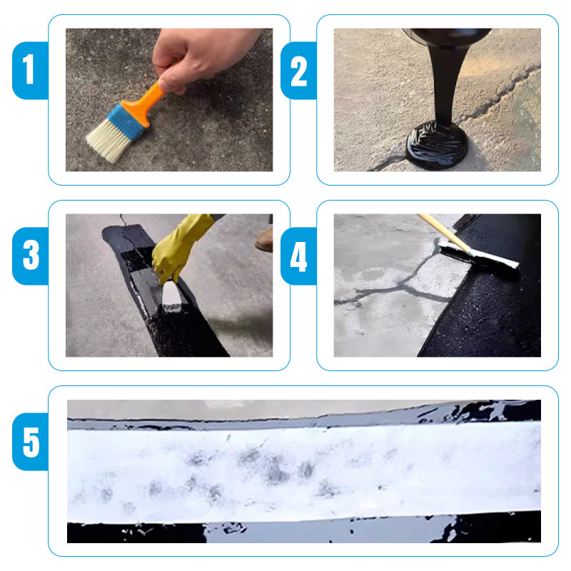 🧗🧭Water-Based Polyurethane Waterproof Coating