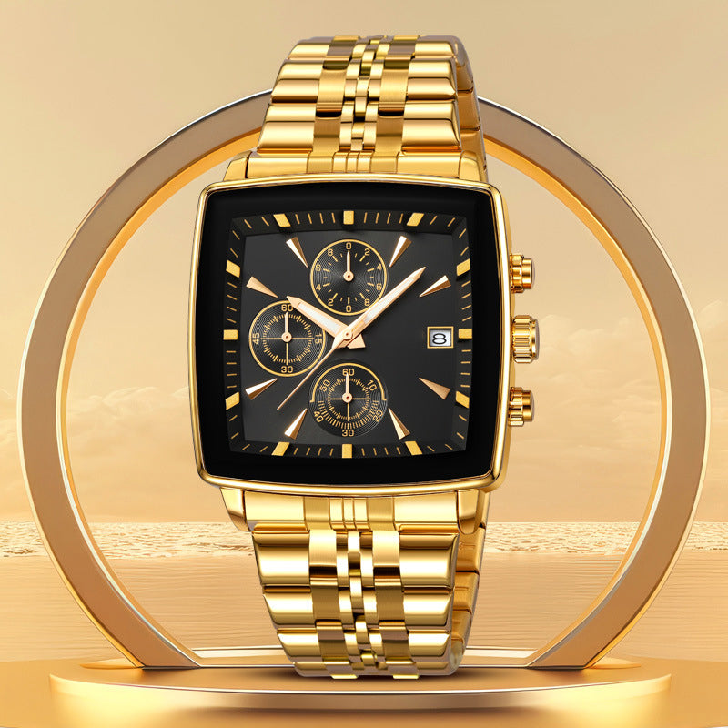 🔥Men's Multifunctional Waterproof Quartz Watch