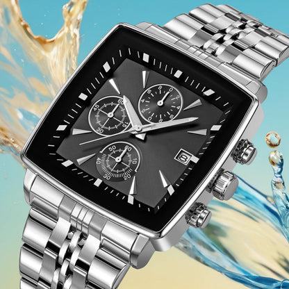 🔥Men's Multifunctional Waterproof Quartz Watch