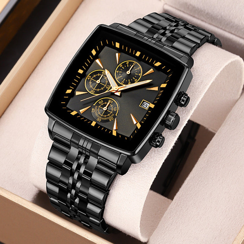 🔥Men's Multifunctional Waterproof Quartz Watch
