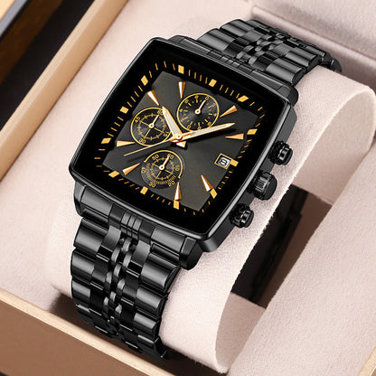 🔥Men's Multifunctional Waterproof Quartz Watch