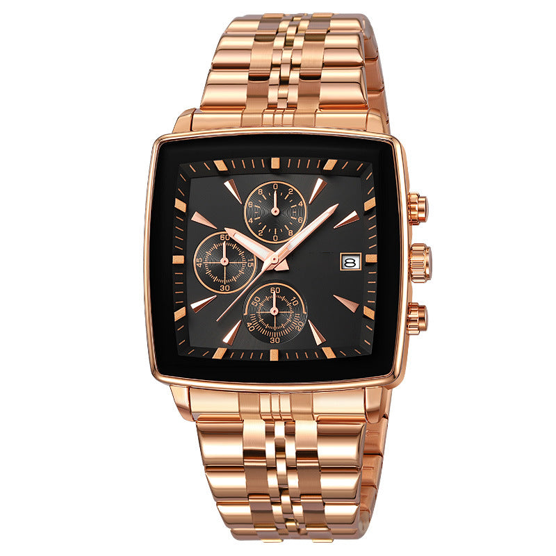 🔥Men's Multifunctional Waterproof Quartz Watch