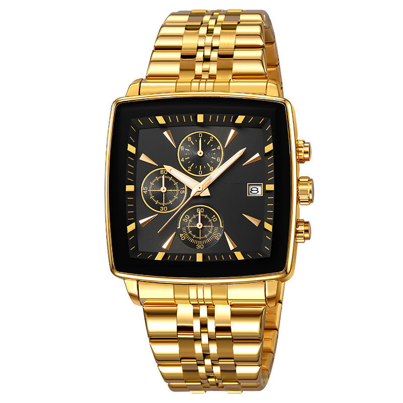 🔥Men's Multifunctional Waterproof Quartz Watch