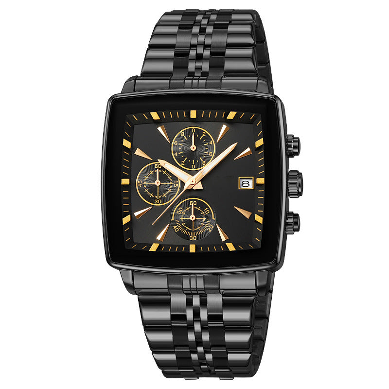 🔥Men's Multifunctional Waterproof Quartz Watch