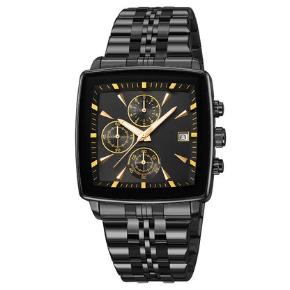 🔥Men's Multifunctional Waterproof Quartz Watch