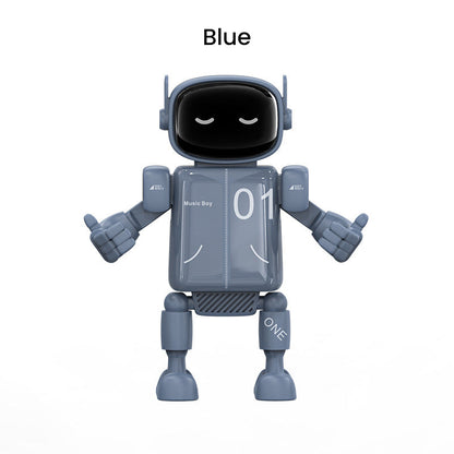 Universal Robot Creative Car Phone Holder