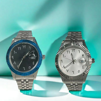 ⌚Men's Fashion Waterproof Quartz Watch  Essential for Men, Accurate Timekeeping, Water-Resistant, Reflects Your Style!