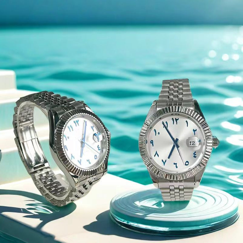 ⌚Men's Fashion Waterproof Quartz Watch  Essential for Men, Accurate Timekeeping, Water-Resistant, Reflects Your Style!