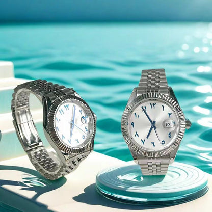 ⌚Men's Fashion Waterproof Quartz Watch  Essential for Men, Accurate Timekeeping, Water-Resistant, Reflects Your Style!
