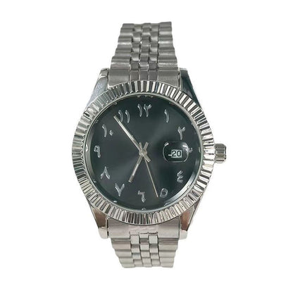 ⌚Men's Fashion Waterproof Quartz Watch  Essential for Men, Accurate Timekeeping, Water-Resistant, Reflects Your Style!