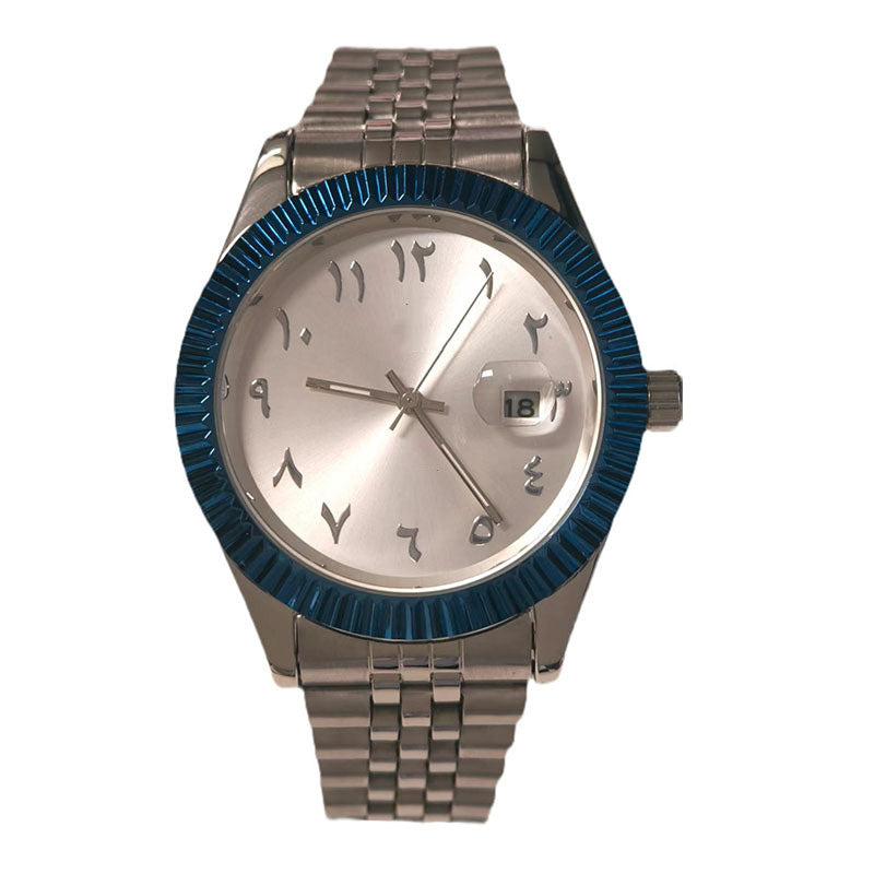 ⌚Men's Fashion Waterproof Quartz Watch  Essential for Men, Accurate Timekeeping, Water-Resistant, Reflects Your Style!
