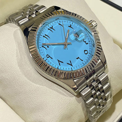 ⌚Men's Fashion Waterproof Quartz Watch  Essential for Men, Accurate Timekeeping, Water-Resistant, Reflects Your Style!