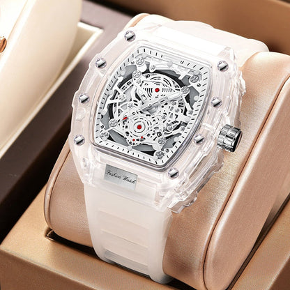 🎁Hot Sale 50% OFF⏳Fashion Hollowed Men Watches
