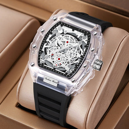 🎁Hot Sale 50% OFF⏳Fashion Hollowed Men Watches