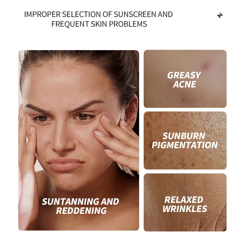 Refreshing Waterproof & Sweatproof Sunscreen