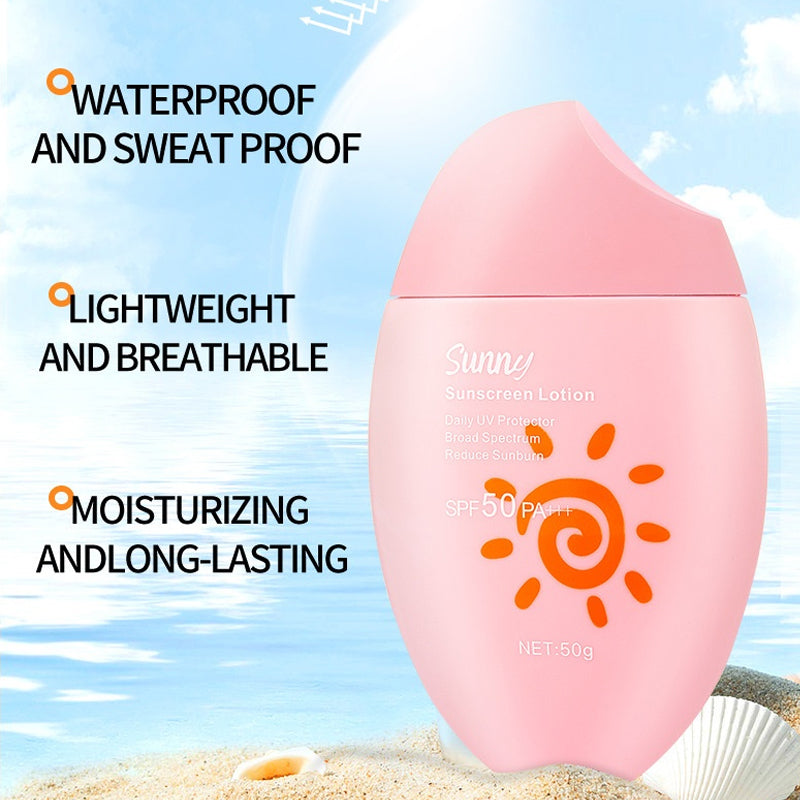 Refreshing Waterproof & Sweatproof Sunscreen