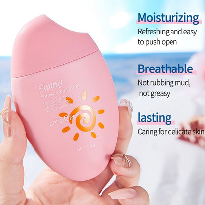 Refreshing Waterproof & Sweatproof Sunscreen